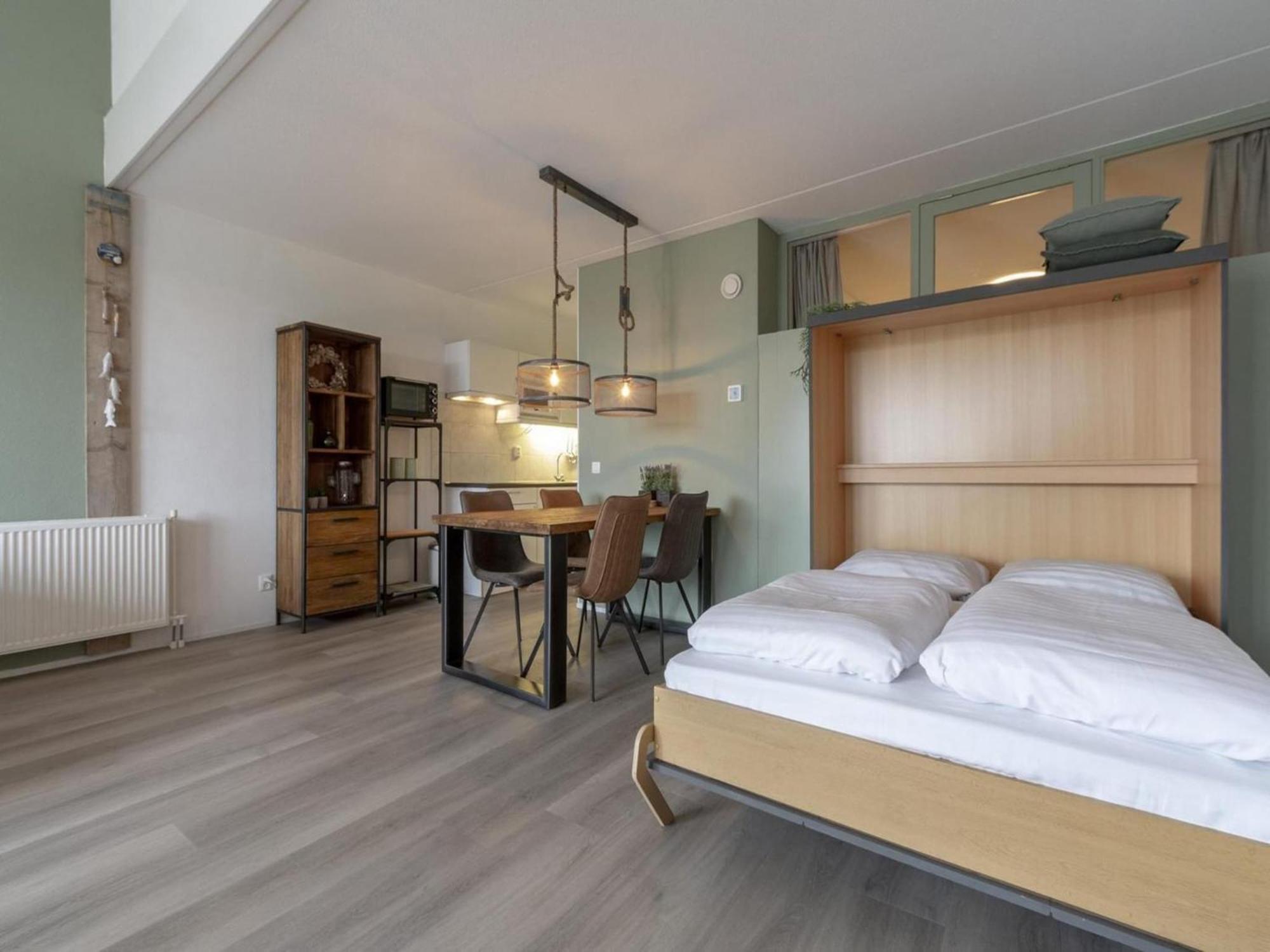 Seaside Apartment With Balcony Julianadorp Exterior foto
